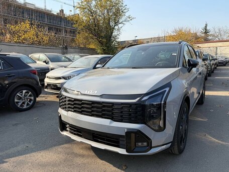 2025 Kia Sportage V Рестайлинг, серый, 3290000 рублей, вид 1