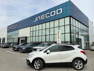 2014 Opel Mokka I, белый, 875000 рублей, вид 3