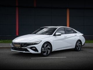 2023 Hyundai Elantra N Line VII (CN7) Рестайлинг, белый, 1890000 рублей, вид 1