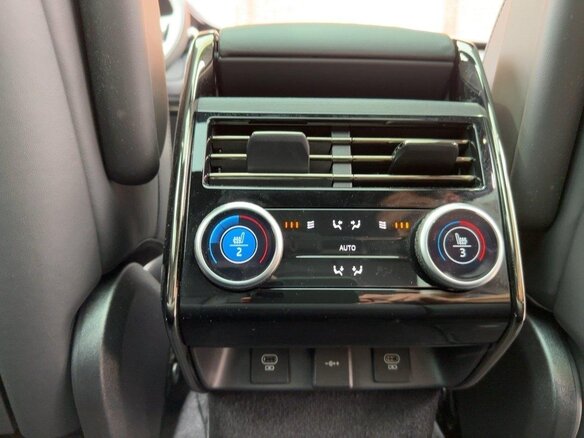 2025 Land Rover Range Rover Sport D350 III, чёрный - вид 9