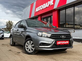 2021 Lada (ВАЗ) Vesta I, серый, 769000 рублей, вид 1