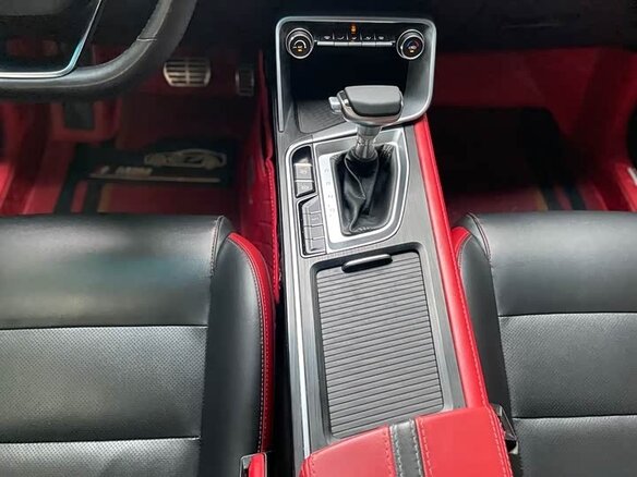 2021 Geely Binrui I Рестайлинг, красный - вид 13