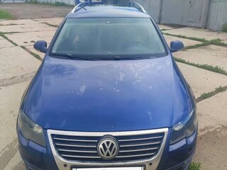 2007 Volkswagen Passat B6, синий, 515900 рублей, вид 2
