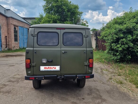 2022 УАЗ 3741, зелёный, 799000 рублей - вид 11