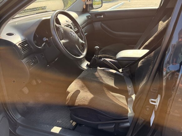 2008 Toyota Avensis II Рестайлинг, чёрный, 870000 рублей - вид 5