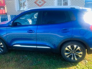 2020 Chery Tiggo 4 I Рестайлинг, синий, 1150000 рублей, вид 4
