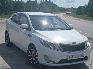 2012 Kia Rio III, белый, 699999 рублей, вид 1