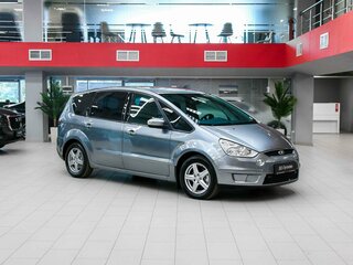 2007 Ford S-MAX I, серый, 695000 рублей, вид 3