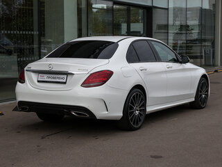 2018 Mercedes-Benz C-Класс 200 IV (W205) Рестайлинг, белый, 2849000 рублей, вид 5