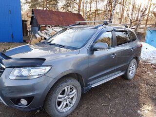 2012 Hyundai Santa Fe II Рестайлинг, серый, 1500000 рублей, вид 3
