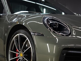 2021 Porsche 911 Targa 4S VIII (992), серый, 15490000 рублей, вид 4