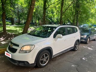 2014 Chevrolet Orlando I, белый, 1550000 рублей, вид 1
