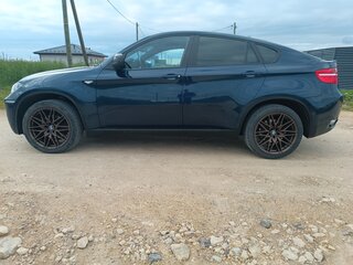 2011 BMW X6 30d I (E71), синий, 2550000 рублей, вид 2