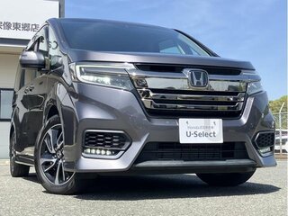 2020 Honda Stepwgn Spada V Рестайлинг, серый, 1790000 рублей, вид 4