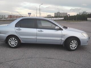 2005 Mitsubishi Lancer IX, серебристый, 345000 рублей, вид 4