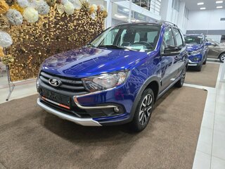 2026 Lada (ВАЗ) Granta Cross I Рестайлинг, синий, 1391000 рублей, вид 1