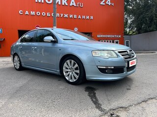 2009 Volkswagen Passat B6, синий, 1200000 рублей, вид 3