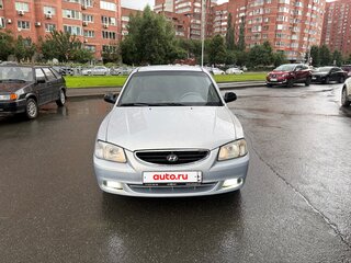 2008 Hyundai Accent ТагАЗ II, серый, 449000 рублей, вид 2
