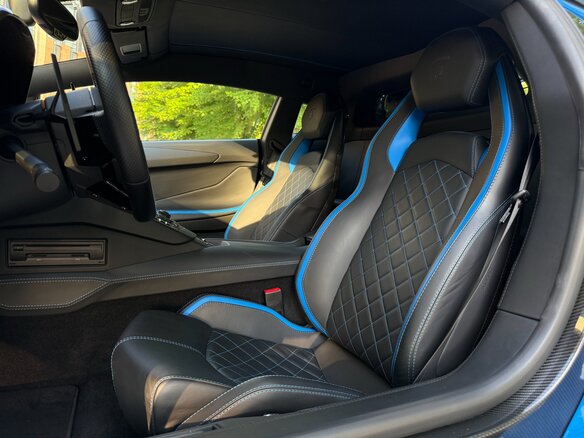 2017 Lamborghini Aventador I Рестайлинг, синий, 29250000 рублей - вид 29