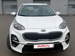 2018 Kia Sportage IV, белый, 2300000 рублей, вид 1