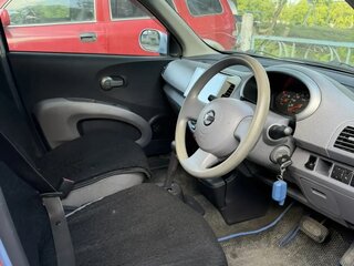 2003 Nissan March III (K12), голубой, 345000 рублей, вид 4