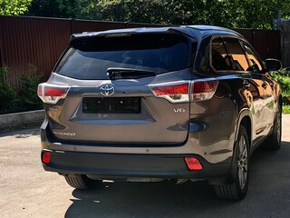 2014 Toyota Highlander III (XU50), серый, 2990000 рублей, вид 4
