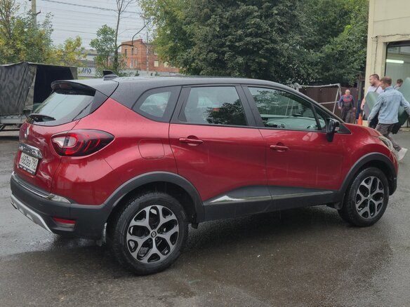 2021 Renault Kaptur I Рестайлинг, красный, 1780000 рублей - вид 1