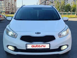 2015 Kia Ceed II, белый, 1010000 рублей, вид 3