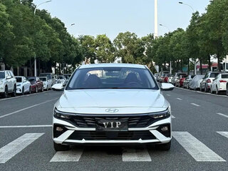 2023 Hyundai Elantra N Line VII (CN7) Рестайлинг, белый, 1310000 рублей, вид 2
