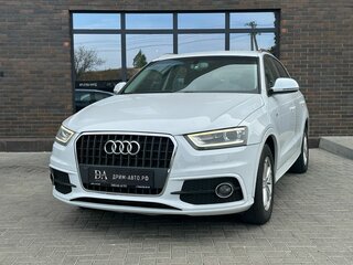 2013 Audi Q3 I (8U), белый, 1220000 рублей, вид 1