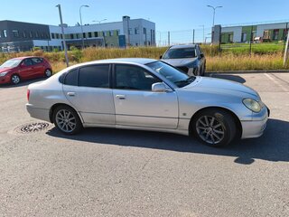 1998 Lexus GS 300 II, серебристый, 560000 рублей, вид 3