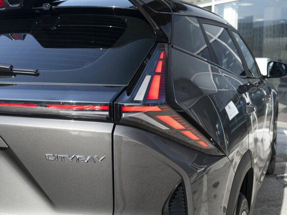 2026 Geely Cityray, серый - вид 20