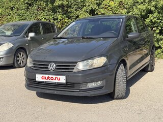 2018 Volkswagen Polo V Рестайлинг, серый, 720000 рублей, вид 3