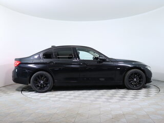 2016 BMW 3 серии 320d xDrive VI (F3x) Рестайлинг, чёрный, 2175000 рублей, вид 4