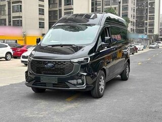 2024 Ford Transit Custom LWB I (China Market), чёрный, 3540000 рублей, вид 1