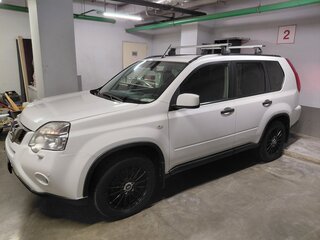 2013 Nissan X-Trail II Рестайлинг, белый, 1100000 рублей, вид 1