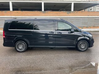 2021 Mercedes-Benz V-Класс Extra Long 250 d экстра длинный III (W447) Рестайлинг, чёрный, 7990000 рублей, вид 4