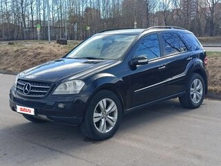 2006 Mercedes-Benz M-Класс 350 II (W164), чёрный, 770000 рублей, вид 1