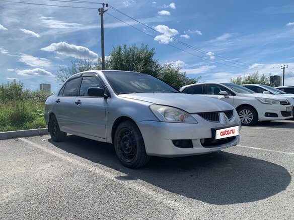 2003 Mitsubishi Lancer IX, серый, 250000 рублей - вид 1