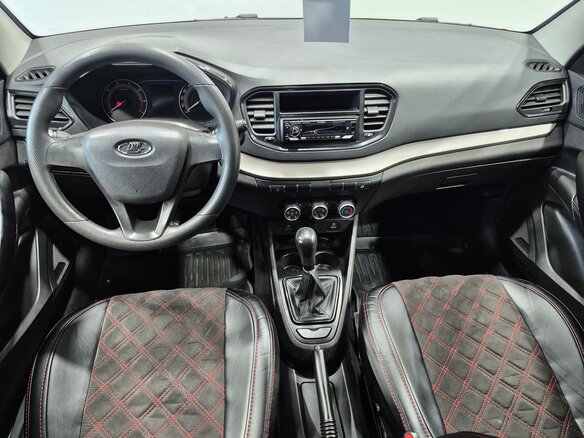 2024 Lada (ВАЗ) Vesta I Рестайлинг (NG), белый, 1150000 рублей - вид 12