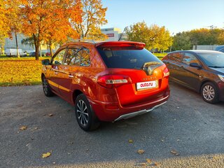 2012 Renault Koleos I Рестайлинг, красный, 1000000 рублей, вид 5