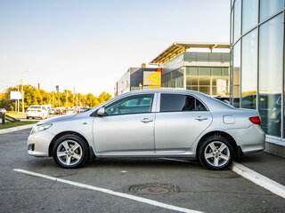 2007 Toyota Corolla AMT X (E140, E150), серебристый, 578000 рублей, вид 4
