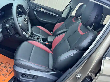 2022 Skoda Karoq DSG7 I, бежевый, 2400000 рублей, вид 5