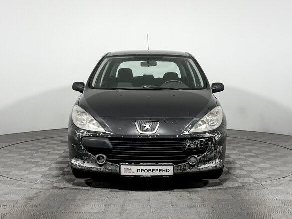 2005 Peugeot 307 I Рестайлинг, чёрный, 249000 рублей - вид 1