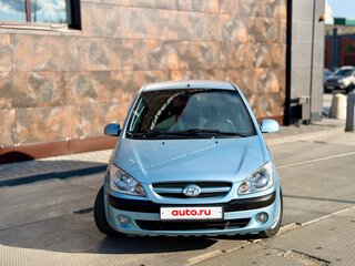 2005 Hyundai Getz I Рестайлинг, голубой, 380000 рублей, вид 2