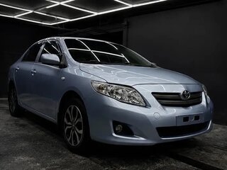 2006 Toyota Corolla X (E140, E150), голубой, 850000 рублей, вид 1