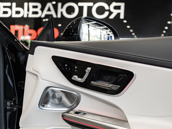 2026 Mercedes-Benz CLE 300, чёрный - вид 24