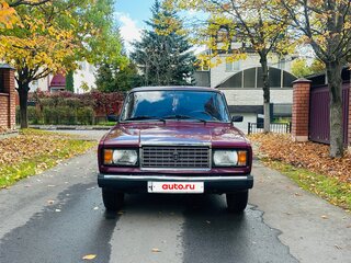 2003 Lada (ВАЗ) 2107, пурпурный, 249000 рублей, вид 5