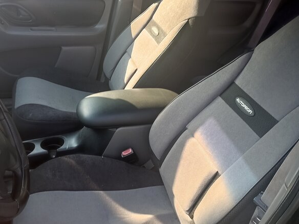2001 Ford Escape I, чёрный, 180000 рублей - вид 3