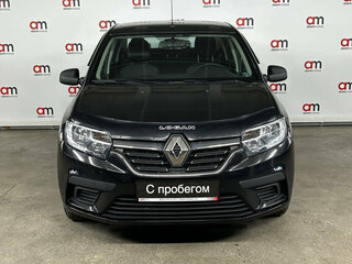 2018 Renault Logan II Рестайлинг, чёрный, 779000 рублей, вид 2